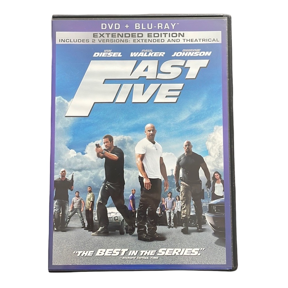 Fast and Furious 5 DVD